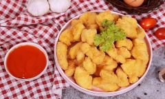 Công thức làm ức gà chiên xù giòn rụm thơm ngon