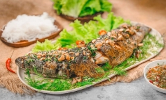 Bật mí công thức làm cá nướng mỡ hành đơn giản, vô cùng thơm ngon