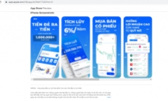 Ủy ban chứng khoán cảnh báo nhà đầu tư về loạt ứng dụng Infina, Savenow, Greenstock