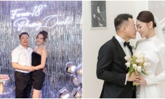 Phương Oanh và Shark Bình hoãn đám cưới
