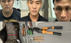 Triệt phá băng nhóm giăng bẫy