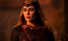 Elizabeth Olsen nói gì khi 8 năm chỉ diễn vai Scarlet Witch?