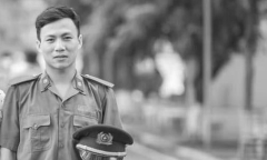 Trung uý công an hy sinh khi làm nhiệm vụ tại chốt chống dịch COVID-19
