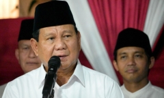 Bộ trưởng Quốc phòng Indonesia Prabowo Subianto đắc cử tổng thống