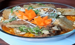 Cách nấu canh sườn bò hầm sả siêu bổ dưỡng, ăn là mê