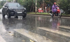 Tin tức dự báo thời tiết hôm nay 10/5: Mưa rào rải rác, trời mát mẻ
