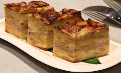 Chia sẻ công thức làm món bánh chuối nướng thơm ngon ngất ngây, ai cũng phải thích mê