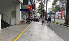 TP.HCM bắt đầu cho người dân đăng ký thuê vỉa hè
