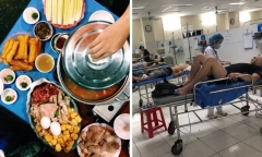 Bắc Kạn: 5 người nhập viện nghi ngộ độc sau khi ăn quán vỉa hè