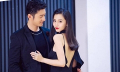 Hậu ly hôn, Angelababy và Huỳnh Hiểu Minh 