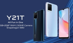 Tin tức công nghệ mới nóng nhất hôm nay 2/1: Vivo Y21T bất ngờ ra mắt với giá bán hấp dẫn
