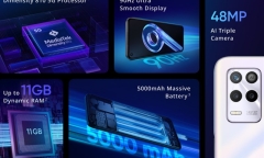 Tin tức công nghệ mới nóng nhất hôm nay 11/3: Realme 9 5G trình làng với giá bình dân