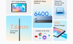 Tin tức công nghệ mới nóng nhất hôm nay 6/4: Realme Pad Mini trình làng với giá hấp dẫn