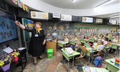 Ukraine sẽ xây trường học dưới lòng đất để tránh bom đạn