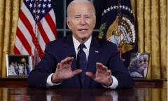 Mỹ quan ngại về vũ khí chống vệ tinh của Nga: Tổng thống Biden trấn an người dân
