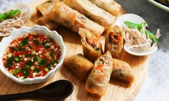 Nem ngao ngon “nhức nách” cho bữa cơm đầu tuần thêm hấp dẫn