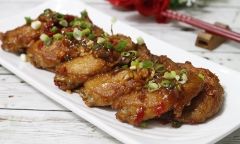 Cách làm cánh gà sốt me kiểu Thái ngon hấp dẫn