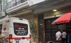 Hà Nội: Cụ ông 82 tuổi tử vong trong tư thế treo cổ ở nhà dân