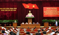 Hội nghị của Bộ Chính trị về xây dựng lực lượng Công an nhân dân