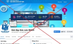Cảnh báo fanpage mạo danh BHXH Việt Nam lừa đảo người dân