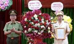 Bổ nhiệm Hiệu trưởng Trường Đại học Kỹ thuật - Hậu cần Công an nhân dân