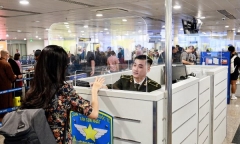 Tăng cường kiểm soát an ninh hàng không dịp Tết Nguyên đán