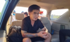 Vụ nổ súng cướp taxi trên cao tốc: Đối tượng đầu thú, giao nộp súng cùng 10 viên đạn
