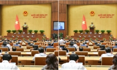  Quốc hội chính thức thông qua Luật Các tổ chức tín dụng (sửa đổi)