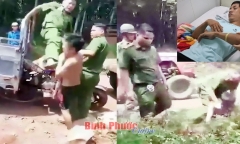 Đề nghị tạm đình chỉ công tác trưởng công an xã ở Bình Phước