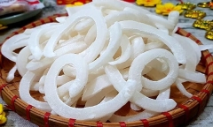 Công thức làm món mứt dừa non dẻo thơm hấp dẫn