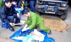 Nữ sinh bị tai nạn ở Xã Đàn chuyển khoa Phẫu thuật thần kinh