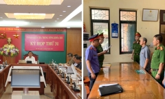 Nguyên Giám đốc Sở LĐTBXH Hà Nam bị khai trừ khỏi Đảng