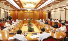 Ban Bí thư thi hành kỷ luật một số đảng viên, tổ chức đảng