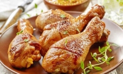 Công thức làm món đùi gà chiên bơ tỏi giòn thơm hấp dẫn