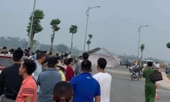 Điều tra vụ nam thanh niên tử vong dưới mương nước sau khi bị đuổi đánh