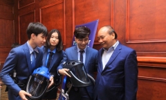3 học sinh Việt Nam sáng chế 