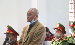Vụ cựu bí thư xã giết người đốt xác phi tang: Xử phúc thẩm bị cáo với 4 tội danh