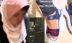 Gã biến thái giả gái để quay lén trong nhà vệ sinh nữ nhận kết đắng