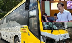 Nhà xe Thành Bưởi bị thu hồi 246 phù hiệu trong vòng 9 tháng do lỗi vi phạm tốc độ