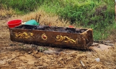 Kỳ án trộm hộp sọ “trinh nữ