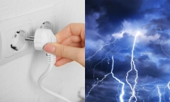 Cần rút nguồn những thiết bị điện nào khi mưa bão?
