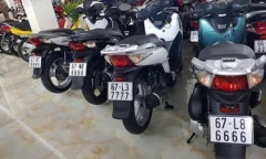 Biển số xe 67 của tỉnh nào?
