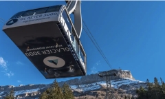 Gần 300 người mắc kẹt tại trạm cáp treo ở độ cao 2.971m trên dãy núi Alps
