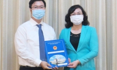 Thạc sĩ 33 tuổi làm Phó Chủ tịch UBND quận Bình Tân