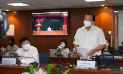 Nhiều cán bộ và học viên tại Cơ sở cai nghiện Bố Lá nhận kết quả dương tính với SARS-CoV-2