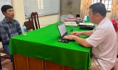 Lãnh đạo Bộ Công an khen thưởng lực lượng bắt hung thủ giết vợ, phân xác ném sông phi tang