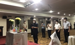 Cha đột ngột qua đời, nữ sinh trường y Hải Dương đang chống dịch ở TP.HCM không thể về chịu tang