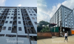 Vụ chung cư mini xây 