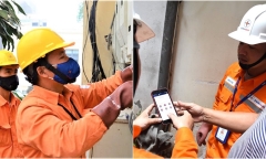 Người dân Hà Nội bất ngờ vì hóa đơn tiền điện tháng 11 không tăng như dự kiến