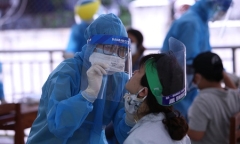 Vĩnh Long: 18 người dương tính với SARS-CoV-2 sau khi cùng dự đám tang